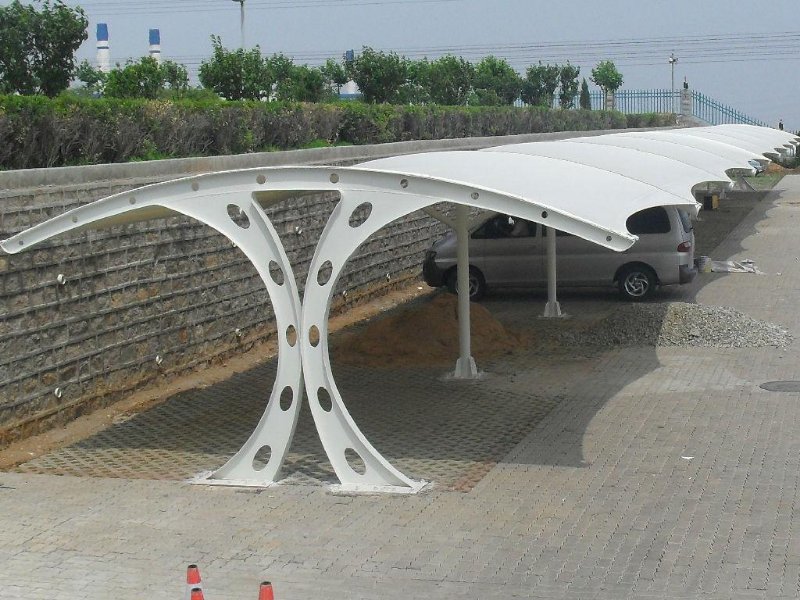 膜結(jié)構(gòu)車棚